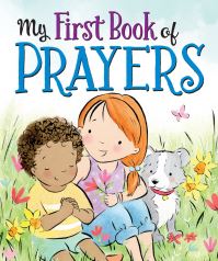 Book Cover for My First Book of Prayers by WorthyKidsIdeals Firm