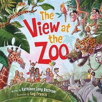 Book Cover for The View at the Zoo by Kathleen Long Bostrom