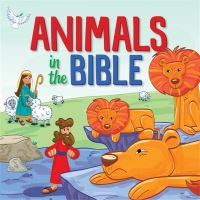 Book Cover for Animals in the Bible by Rebekah Moredock