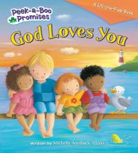 Book Cover for Peek-a-Boo Promises by Michelle Medlock Adams
