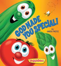 Book Cover for God Made You Special! by Greg Fritz