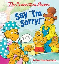 Book Cover for The Berenstain Bears Say 