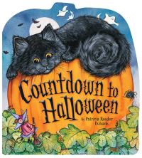 Book Cover for Countdown to Halloween by Patti Reeder Eubank