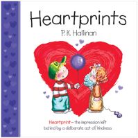 Book Cover for Heartprints by P K Hallinan