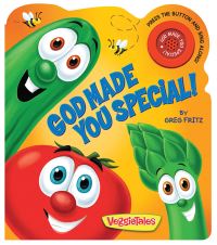 Book Cover for God Made You Special! by Greg Fritz
