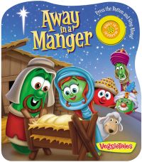 Book Cover for Away in a Manger by Lisa Reed, Randle Paul Bennett