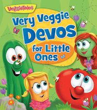 Book Cover for Very Veggie Devos for Little Ones by Pamela Kennedy, Anne Kennedy Brady