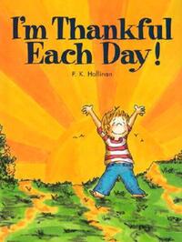 Book Cover for I'm Thankful Each Day by P K Hallinan