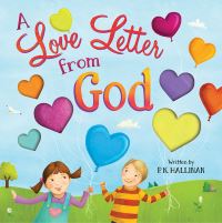 Book Cover for A Love Letter from God by P K Hallinan
