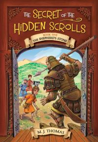 Book Cover for The Shepherd's Stone by M J Thomas