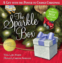 Book Cover for The Sparkle Box by Jill Hardie