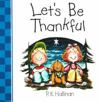 Book Cover for Let's Be Thankful by P K Hallinan