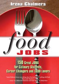 Book Cover for Food Jobs by Irena Chalmers