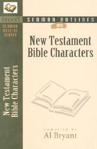 Book Cover for New Testament Bible Characters by Al Bryant