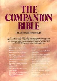 Book Cover for Companion Bible-KJV by Al Bryant