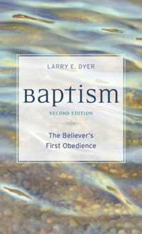 Book Cover for Baptism by Larry E Dyer