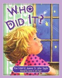 Book Cover for Who Did It? by Ron Mehl, Jeannie Taylor