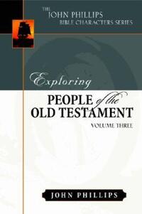 Book Cover for Exploring People of the Old Testament by John Phillips