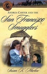 Book Cover for Andrea Carter and the San Francisco Smugglers by Susan K Marlow