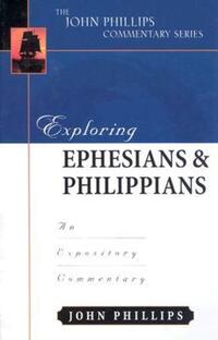 Book Cover for Exploring Ephesians & Philippians by James H Pence