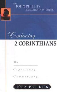 Book Cover for Exploring 2 Corinthians by John Phillips
