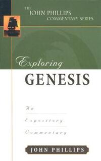 Book Cover for Exploring Genesis by John Phillips