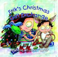 Book Cover for Erik's Christmas Gift Exchange by Jeannie St John Taylor