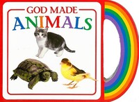 Book Cover for God Made Animals by Daniel Overdorf