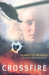 Book Cover for Crossfire by Charles R Wood