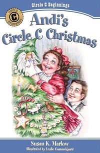 Book Cover for Andi's Circle C Christmas by Susan K Marlow, Leslie Gammelgaard