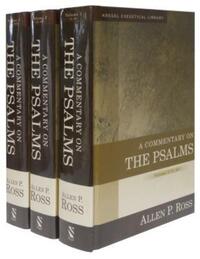 Book Cover for A Commentary on the Psalms by Allen P Ross