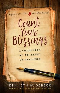 Book Cover for Count Your Blessings by Kenneth W Osbeck, Janyre Tromp