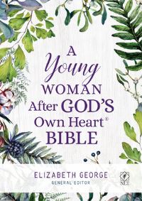 Book Cover for A Young Woman After God's Own Heart Bible by Elizabeth George