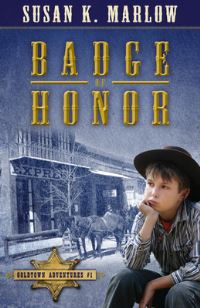 Book Cover for Badge of Honor by Heather James