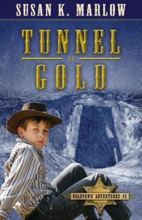 Book Cover for Tunnel of Gold by Heather James