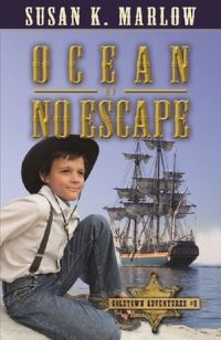 Book Cover for Ocean of No Escape by Susan K Marlow