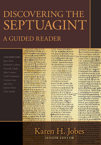 Book Cover for Discovering the Septuagint by Karen H Jobes