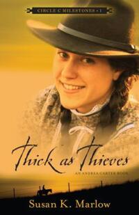 Book Cover for Thick as Thieves by Susan K Marlow
