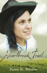 Book Cover for Heartbreak Trail by Susan K Marlow