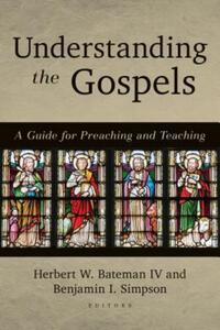 Book Cover for Understanding the Gospels by Darrell L Bock