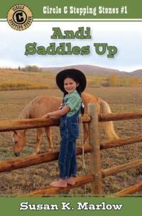 Book Cover for Andi Saddles Up by Susan K Marlow