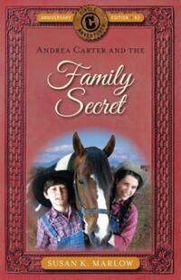 Book Cover for Andrea Carter and the Family Secret by Susan K Marlow