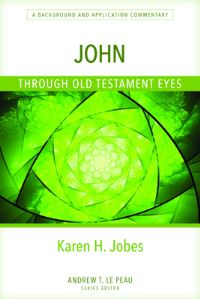 Book Cover for John by Karen H Jobes