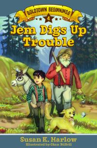 Book Cover for Jem Digs Up Trouble by Susan K Marlow