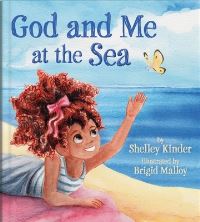 Book Cover for God and Me at the Sea by Shelley Kinder