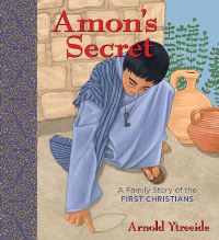 Book Cover for Amon's Secret by Arnold Ytreeide