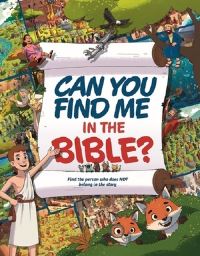 Book Cover for Can You Find Me in the Bible by Andrew Newton