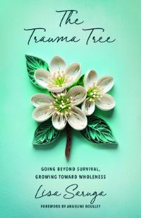 Book Cover for The Trauma Tree by Lisa Saruga