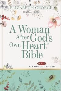 Book Cover for A Woman After God's Own Heart Bible by Elizabeth George