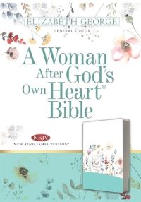 Book Cover for A Woman After God's Own Heart Bible by Elizabeth George